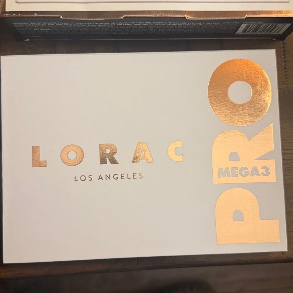 LORAC Mega Pro 3 Eyeshadow Palette - Neutrals, Pinks & Mauves